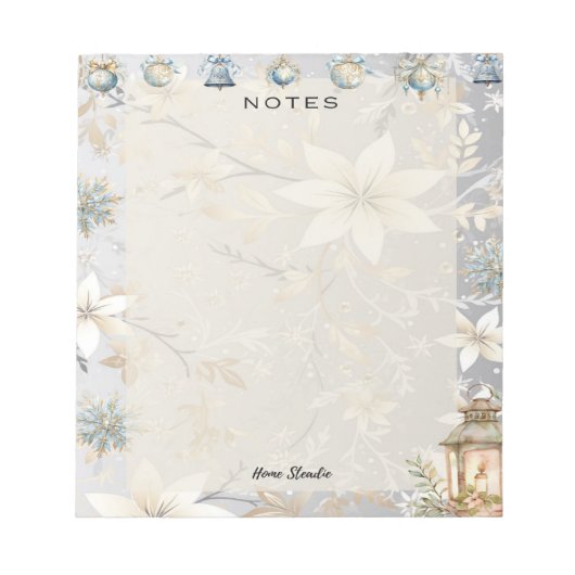 New Year, New Notes Blank Notepad Notitieblok (Voorkant)