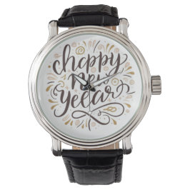 NEW YEAR New START , Happy New Years Horloge