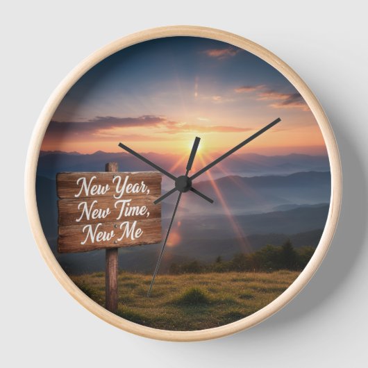 ✨ New Year. New Time. New You. ✨ (Voorkant)