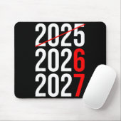 New Year Next Two Year Are 2026 2027 Funny 67 Meme Muismat (Met muis)