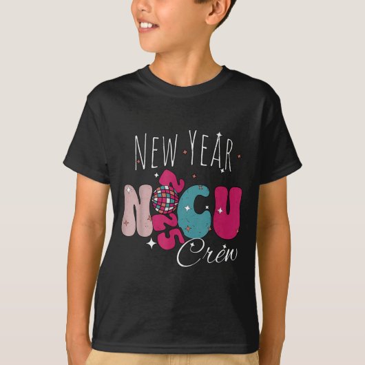 New Year Nicu Nurse Crew Celebration Uni-adults -  T-shirt (Voorkant)