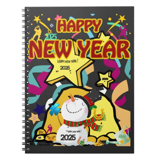 New Year Notitieboek (Voorkant)