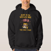 New Year of the Cat Chinese Zodiac Now welcome the Hoodie (Voorkant)