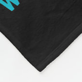 New Year Old Me Funny Cat Retro Lazy Meme Gift  Fleece Deken (Hoek)