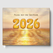 New Year on the Horizon Gastenboek (Voorkant)