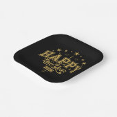 New Year Papieren Bordje (Gebogen)