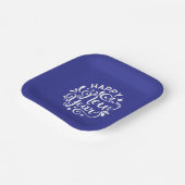 New Year Papieren Bordje (Gebogen)