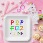 New Year Papieren Bordje (Feest)