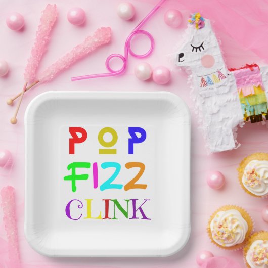 New Year Papieren Bordje (Feest)