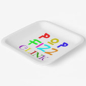 New Year Papieren Bordje (Gebogen)