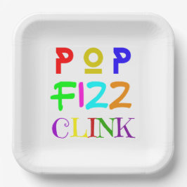 New Year Papieren Bordje