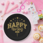 New Year Papieren Bordje (Feest)