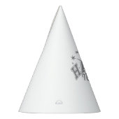 New Year Party Hat Feesthoedjes (Links)