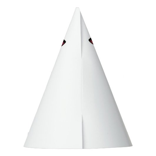 New Year Party Hat Feesthoedjes (Achterkant)