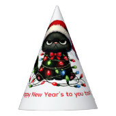 New Year Party Hat Feesthoedjes (Voorkant)