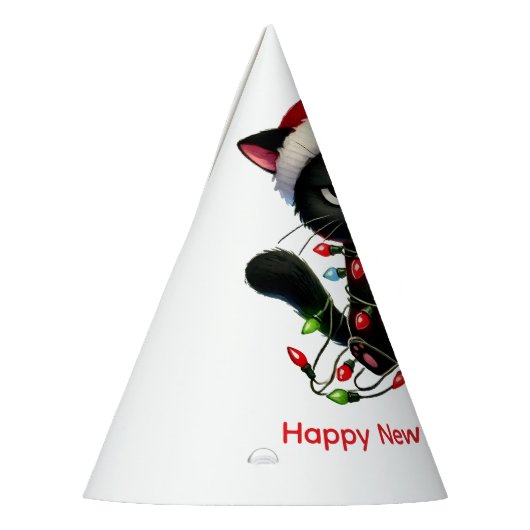 New Year Party Hat Feesthoedjes (Links)