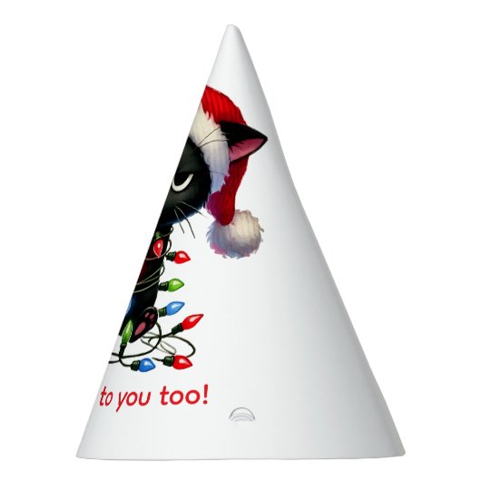 New Year Party Hat Feesthoedjes (Rechts)