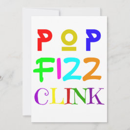 New Year Party Kaart