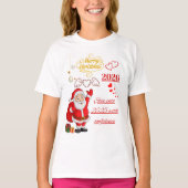 New Year Party Shirt (Voorkant)