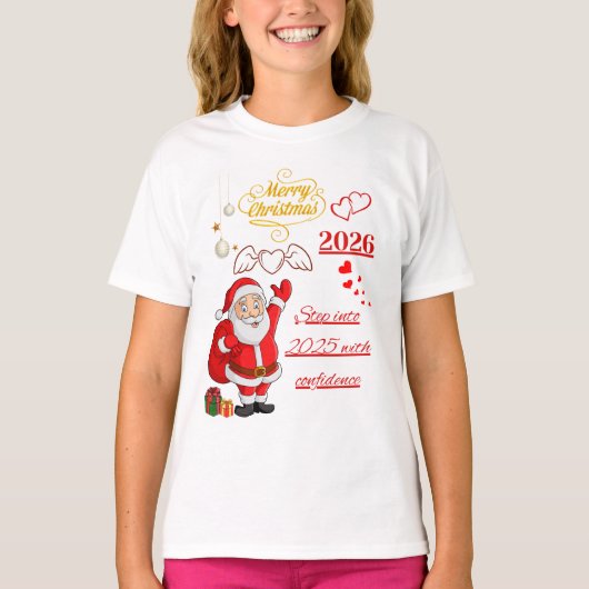 New Year Party Shirt (Voorkant)