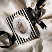 New Year Photo Holiday Card Feestdagenkaart