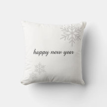 New Year Pillow