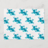 New year Postcard Feestdagenkaart (Achterkant)