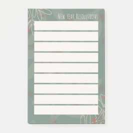 New Year Resolutions  Post-it® Notes