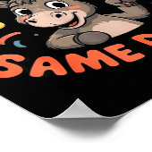 New Year Same 2026 Funny Farm Animal Family Matchi Poster (Hoek)