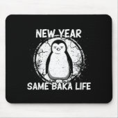 New Year Same Baka Life Baka Penguin  Muismat (Voorkant)