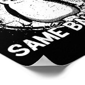 New Year Same Baka Life Baka Penguin  Poster (Hoek)