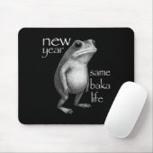 New Year Same Baka Life Funny Frog Joke Muismat (Met muis)