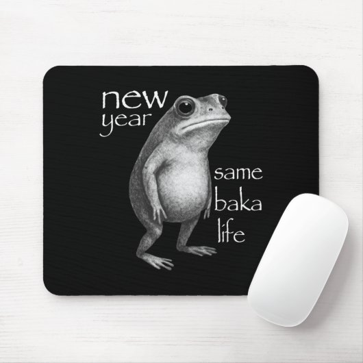 New Year Same Baka Life Funny Frog Joke  Muismat (Met muis)