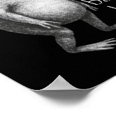 New Year Same Baka Life Funny Frog Joke  Poster (Hoek)