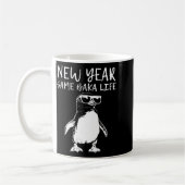 New Year Same Baka Life Funny Penguin Joke  Koffiemok (Links)