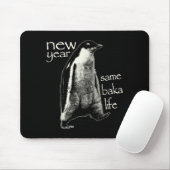 New Year Same Baka Life Funny Penguin Muismat (Met muis)
