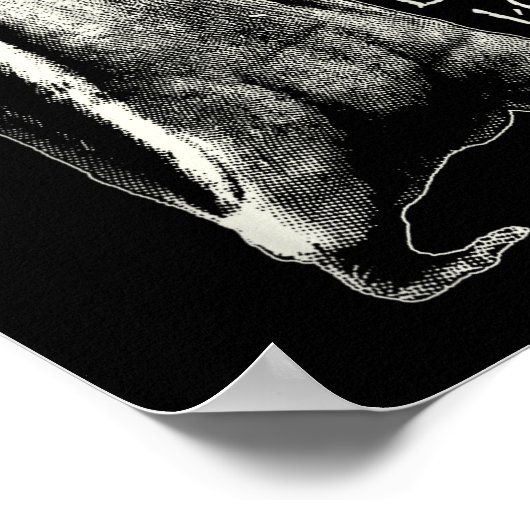 New Year Same Baka Life Funny Penguin Poster (Hoek)