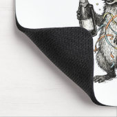 New Year Same Baka Life Funny Raccoon New Year's E Muismat (Hoek)