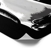 New Year Same Baka Life Penguin Funny Joke Sarcast Poster (Hoek)