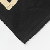 New Year Same Baka Life Penguin Joke Fleece Deken (Hoek)