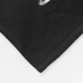 New Year Same Baka Life Penguin Joke Fleece Deken (Hoek)