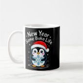 New Year Same Baka Life Penguin Joke  Koffiemok (Links)