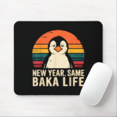 New Year Same Baka Life Penguin Joke  Muismat (Met muis)