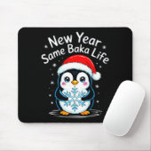 New Year Same Baka Life Penguin Joke Muismat (Met muis)