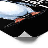 New Year Same Baka Life Penguin Joke Poster (Hoek)