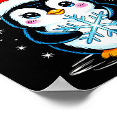 New Year Same Baka Life Penguin Joke Poster (Hoek)