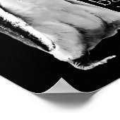 New Year Same Baka Life Penguin Joke Poster (Hoek)