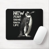 New Year Same Baka Life Penguin Joke Sarcastic Mem Muismat (Met muis)
