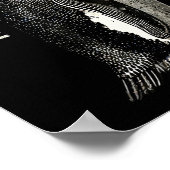 New Year Same Baka Life Penguin Joke Sarcastic Mem Poster (Hoek)