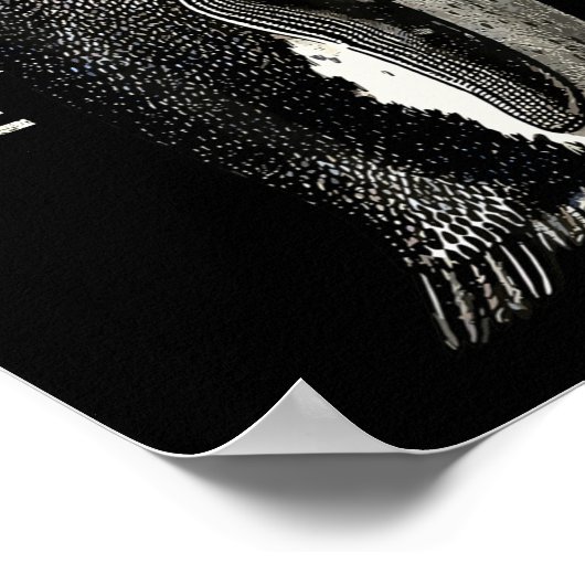 New Year Same Baka Life Penguin Joke Sarcastic Mem Poster (Hoek)